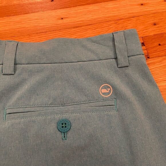 Vineyard Vines Performance blue/teal Breaker Short - Picture 4 of 4